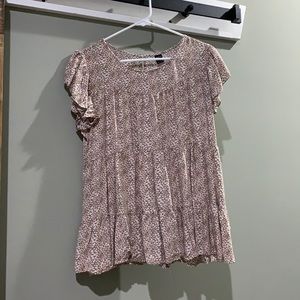 Women’s floral blouse
